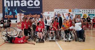 VI trofeo sub 18 de Baloncesto en Silla de Ruedas